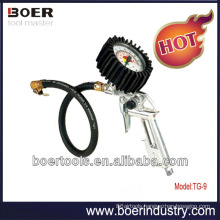 Porpular Air Tire Inflating Gun with horizontal air gauge